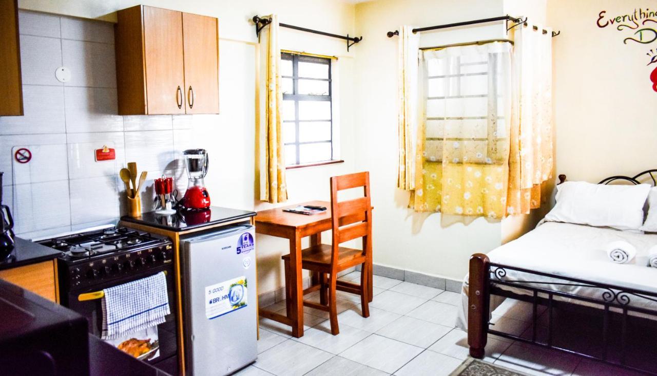 Affordable Furnished Apartments At The City Centre Nairobi Exterior foto